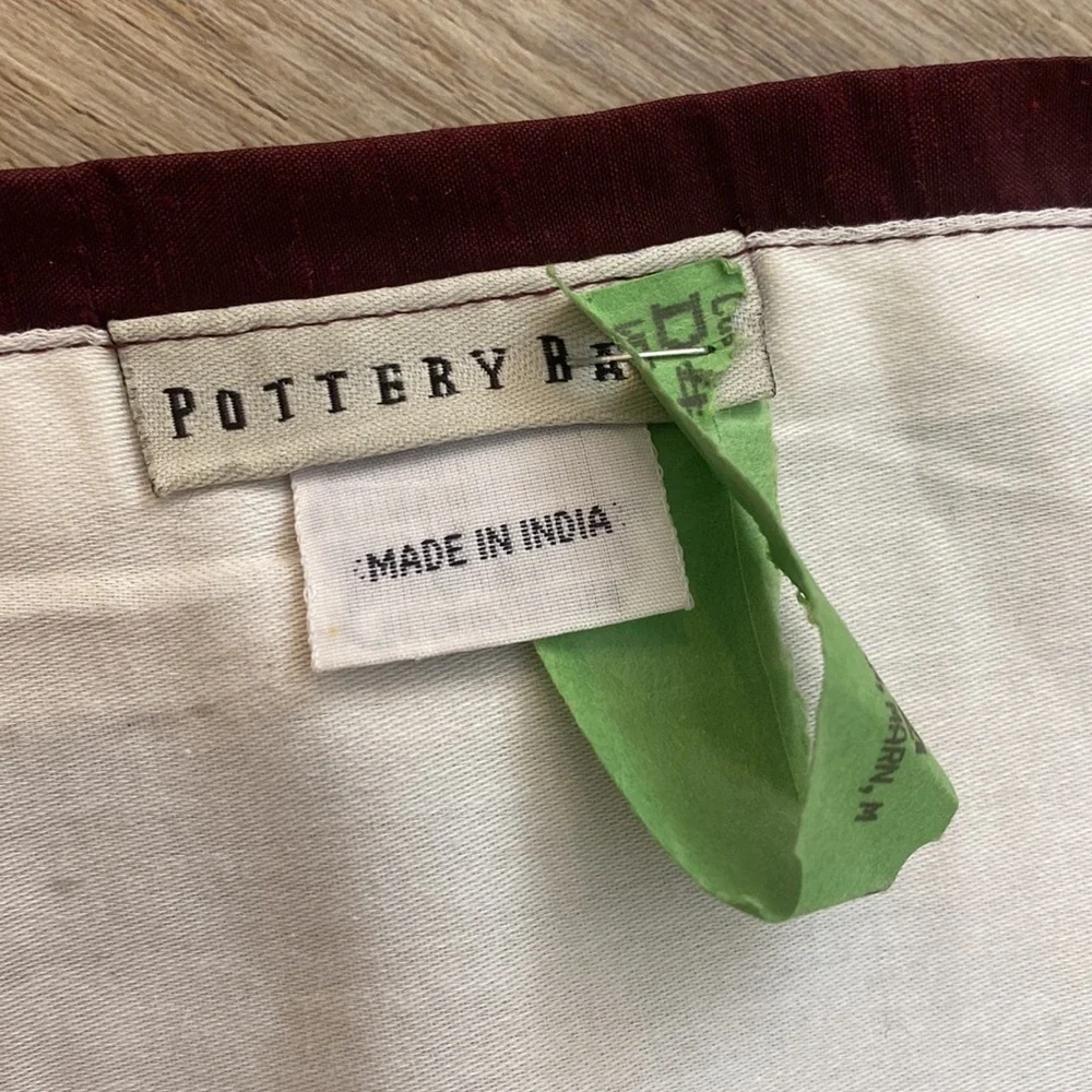 Pottery Barn | Dupioni Silk‎ | Curtains 50” x 84”